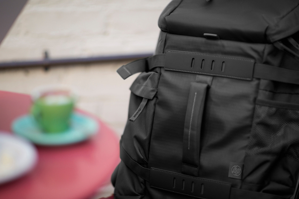 HP 15.6 Black Odyssey Backpack