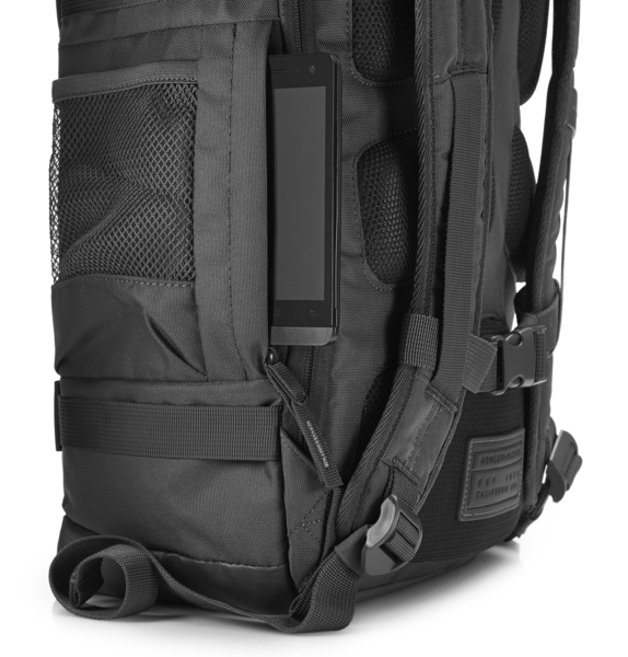 HP 15.6 Black Odyssey Backpack HP 15.6 Black Odyssey Backpack