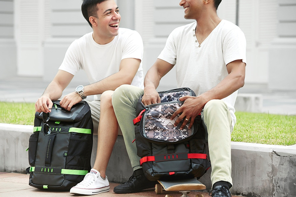 HP 15.6 Black Odyssey Backpack