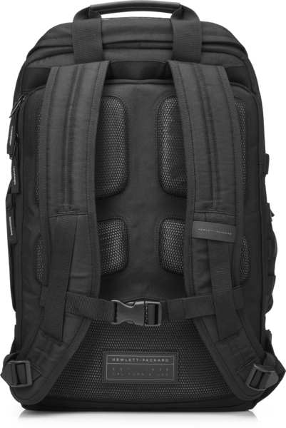 HP 15.6 Black Odyssey Backpack