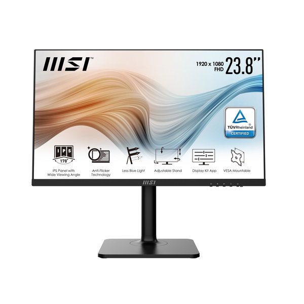 MSI 24" Modern MD241P, Full HD, IPS - monitor
