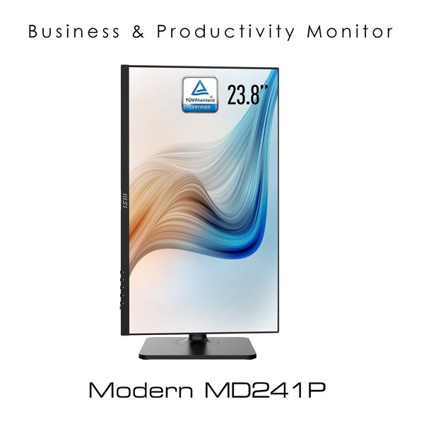 MSI 24" Modern MD241P, Full HD, IPS - monitor