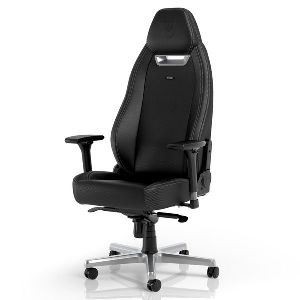 Noblechairs Legend, PU Leather -pelituoli, Silver Edition Noblechairs Legend, PU Leather -pelituoli, Silver Edition