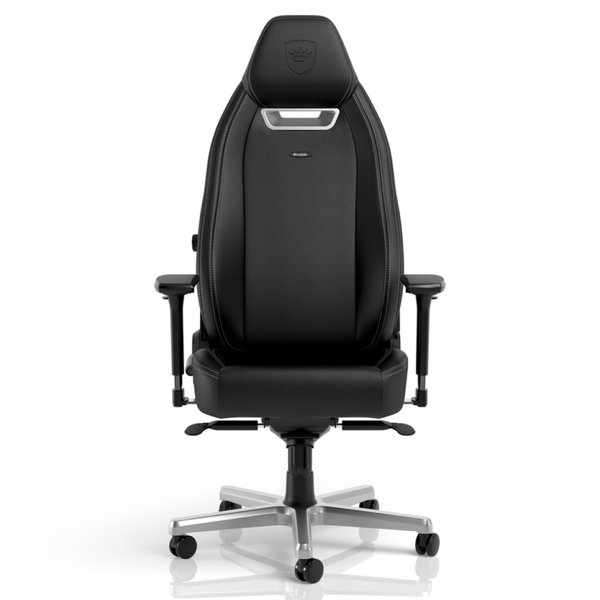 Noblechairs Legend, PU Leather - gaming chair, Silver Edition Noblechairs Legend, PU Leather - gaming chair, Silver Edition