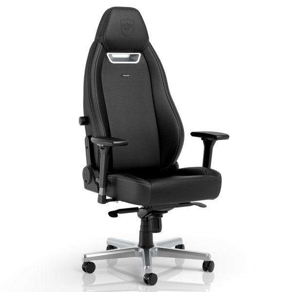 Noblechairs Legend, PU Leather - gaming chair, Silver Edition Noblechairs Legend, PU Leather - gaming chair, Silver Edition