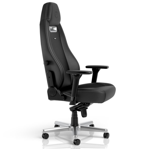 Noblechairs Legend, PU Leather - gaming chair, Silver Edition Noblechairs Legend, PU Leather - gaming chair, Silver Edition