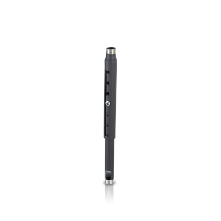 InFocus Adjustable Ceiling Mount Extension Arm: 18-24" - Asennuskomponentti (jatkovarsi) tuotteelle projektori - alumiini - musta malleihin InFocus Universal Pr