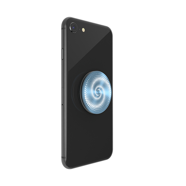 POPSOCKETS BackSpin Alum Mind Trap Avtagbart Grip med St&auml;llfunktion LUXE Spin