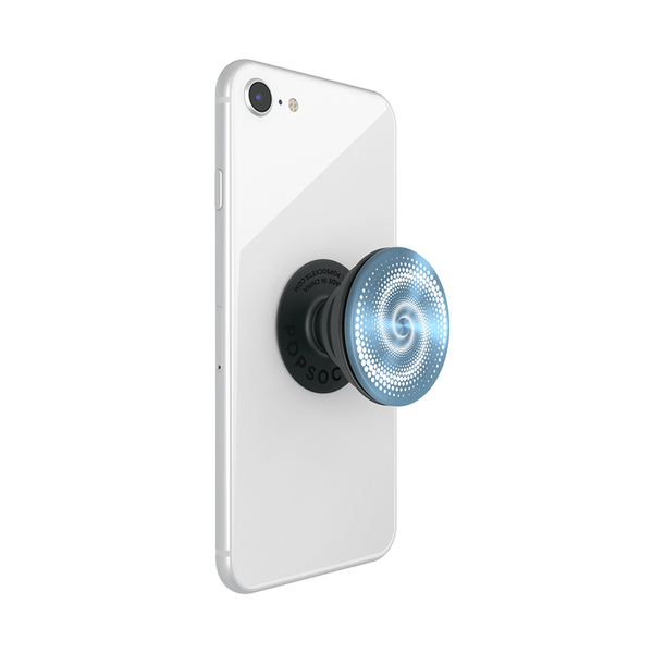 POPSOCKETS BackSpin Alum Mind Trap Avtagbart Grip med St&auml;llfunktion LUXE Spin