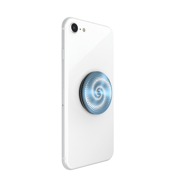 POPSOCKETS BackSpin Alum Mind Trap Avtagbart Grip med St&auml;llfunktion LUXE Spin