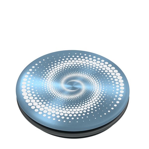 POPSOCKETS BackSpin Alum Mind Trap Avtagbart Grip med St&auml;llfunktion LUXE Spin