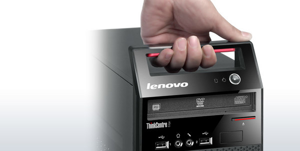LENOVO ThinkCentre Edge72 TWR Core i3-3220 4GB 500GB HS DVDRW Intel integrated Giga W7PRO64 + W8PRO RDVD 3484-DBG Topseller (ND)