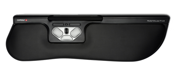 Contour RollerMouse Pro3 Plus -hiiriohjain, musta