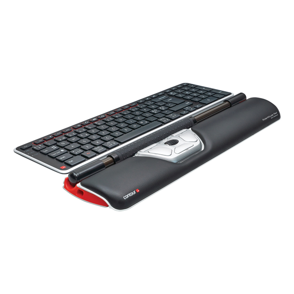 Contour RollerMouse - wireless roller mouse, red