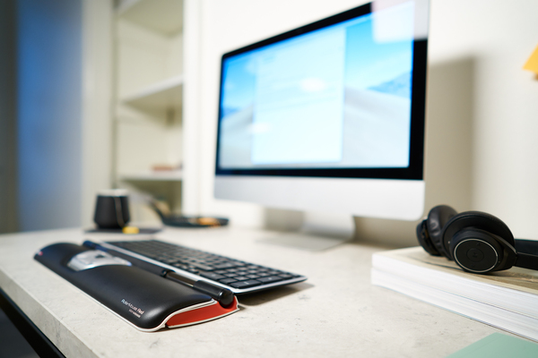 Contour RollerMouse - wireless roller mouse, red