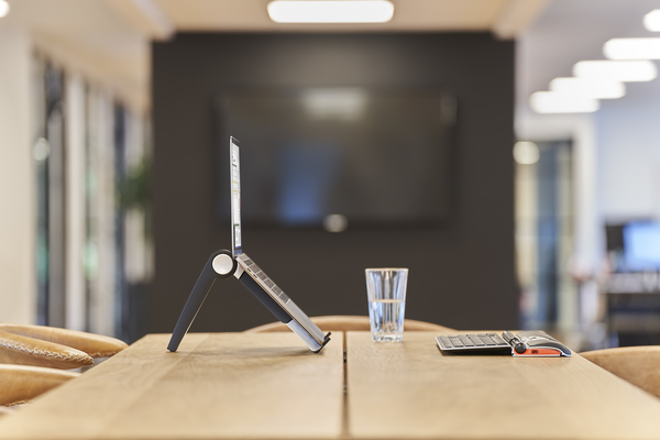 Contour RollerMouse - wireless roller mouse, red