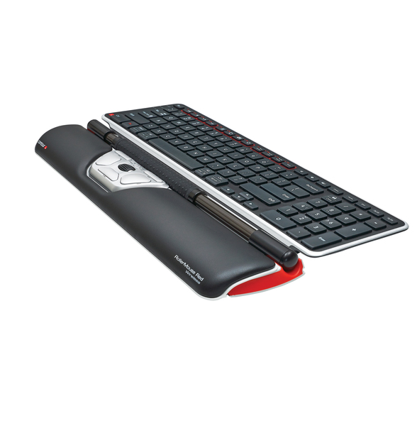 Contour RollerMouse - wireless roller mouse, red