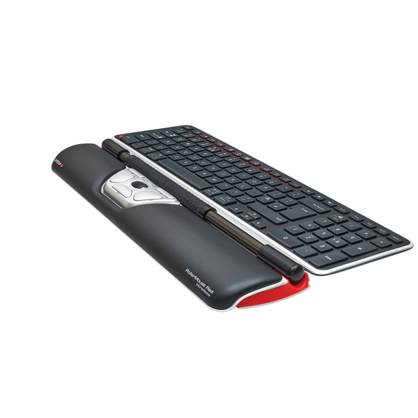 Contour RollerMouse - wireless roller mouse, red