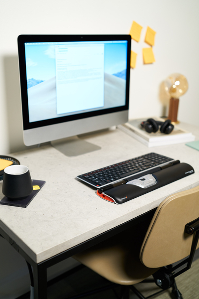 Contour RollerMouse - wireless roller mouse, red