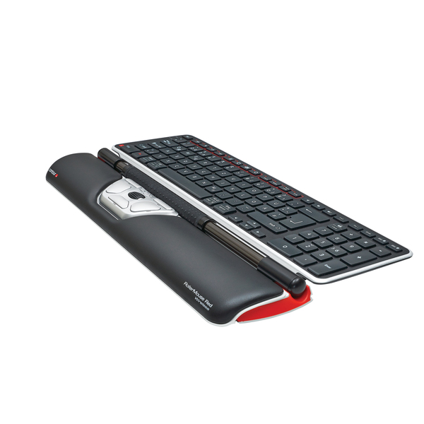 Contour RollerMouse - wireless roller mouse, red