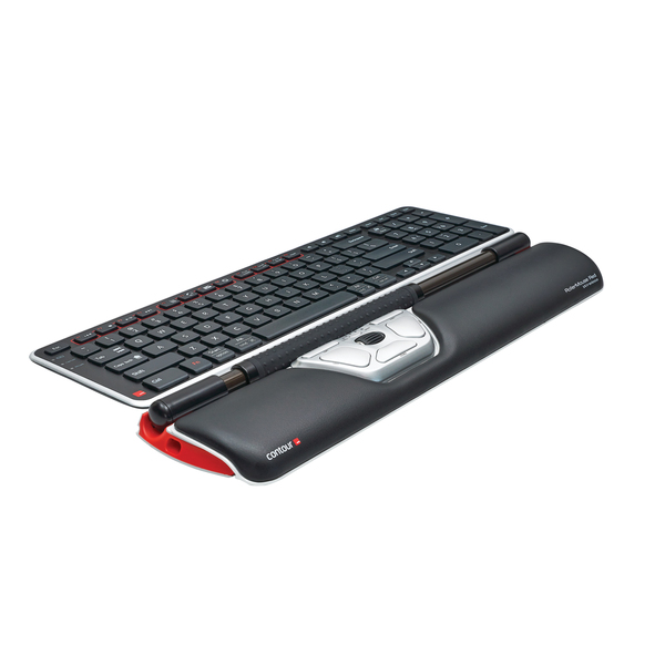 Contour RollerMouse - wireless roller mouse, red