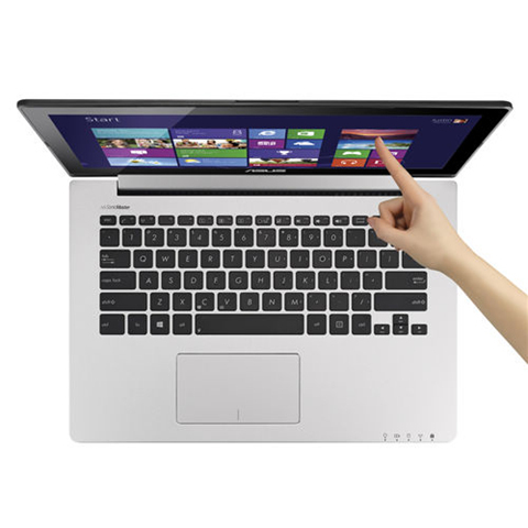 ASUS VivoBook S300CA 13.3 TOUCH/i5-3317U/4GB/500GB/WIN8