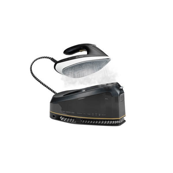 SOLAC Optima Center 3010 Steam Generator Iron, 3000W, 7 bar, 1.5L