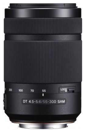 SAL 4,5-5,6/55-300 mm DT SAM
