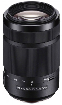SAL 4,5-5,6/55-300 mm DT SAM