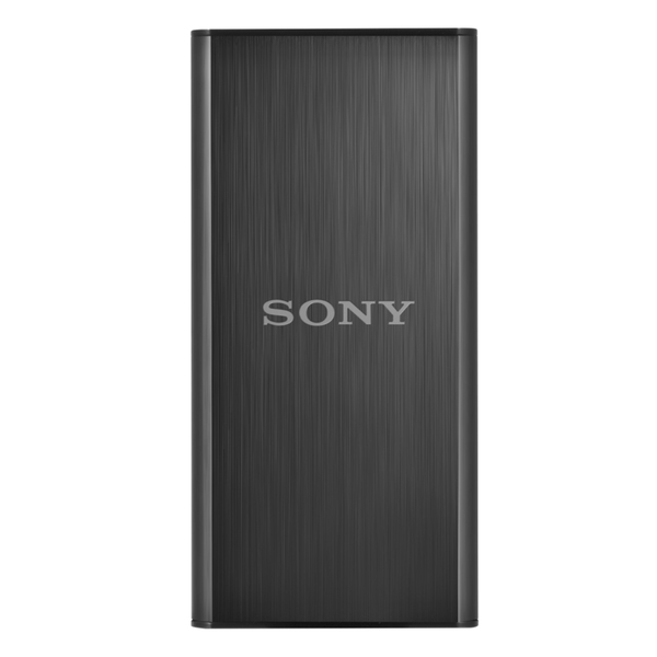 Sony SL-BG1B 256 GB - extern SSD