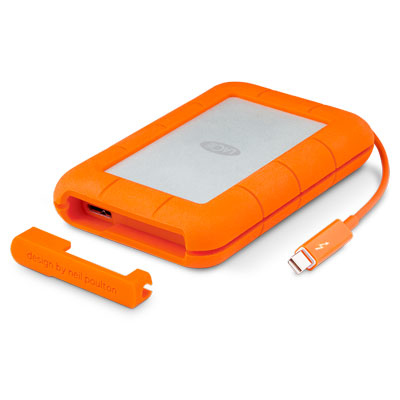 LaCie Rugged Thunderbolt 4TB - External HDD