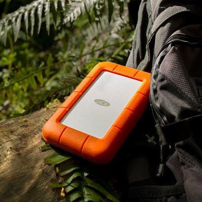 LaCie Rugged Thunderbolt 4TB - External HDD