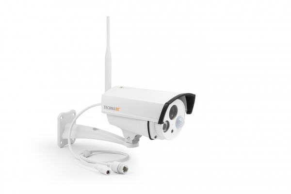 Technaxx TX-30 Premium &Ouml;vervakningskamera med sk&auml;rm, 18,5" HD LCD, 1MP