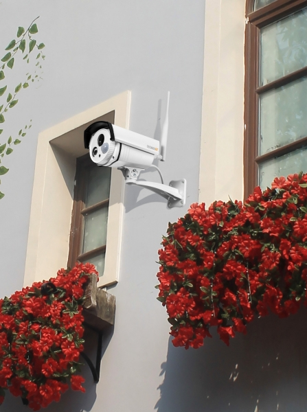 Technaxx TX-30 Premium &Ouml;vervakningskamera med sk&auml;rm, 18,5" HD LCD, 1MP