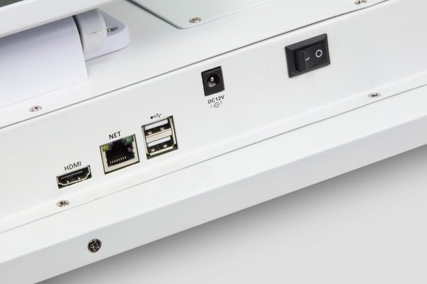 Technaxx TX-30 Premium &Ouml;vervakningskamera med sk&auml;rm, 18,5" HD LCD, 1MP