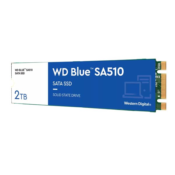 WD SSD Blue SA510 2TB M.2 SATA G3