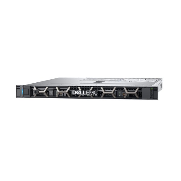 Dell EMC PowerEdge R340 - Palvelin - telineasennettava - 1U - 1-tie - 1 x Xeon E-2124 / 3.3 GHz - RAM 8 GB - SAS - pikavaihto 3.5" - HDD 1 Tt - Matrox G200 - Gi