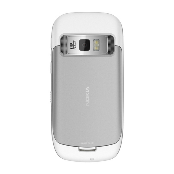 *NOKIA C7-00 Frosty Metal (UMTS / 3G, Symbian OS), Kiillotettua ruostumatonta te