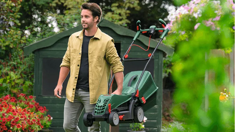 Bosch UniversalRotak 34-405 - elgräsklippare