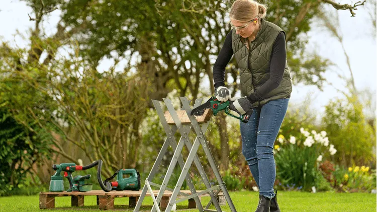 Bosch EasyChain 18V-15-7 solo - chainsaw