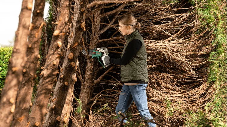 Bosch EasyChain 18V-15-7 solo - chainsaw