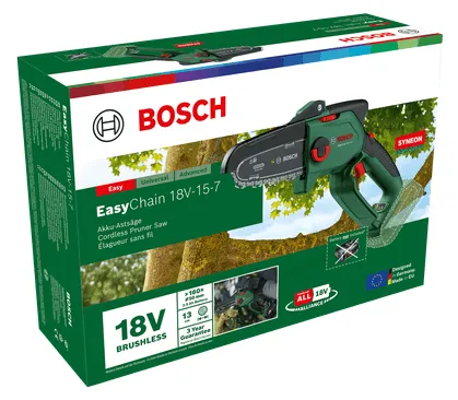 Bosch EasyChain 18V-15-7 solo -akkuketjusaha