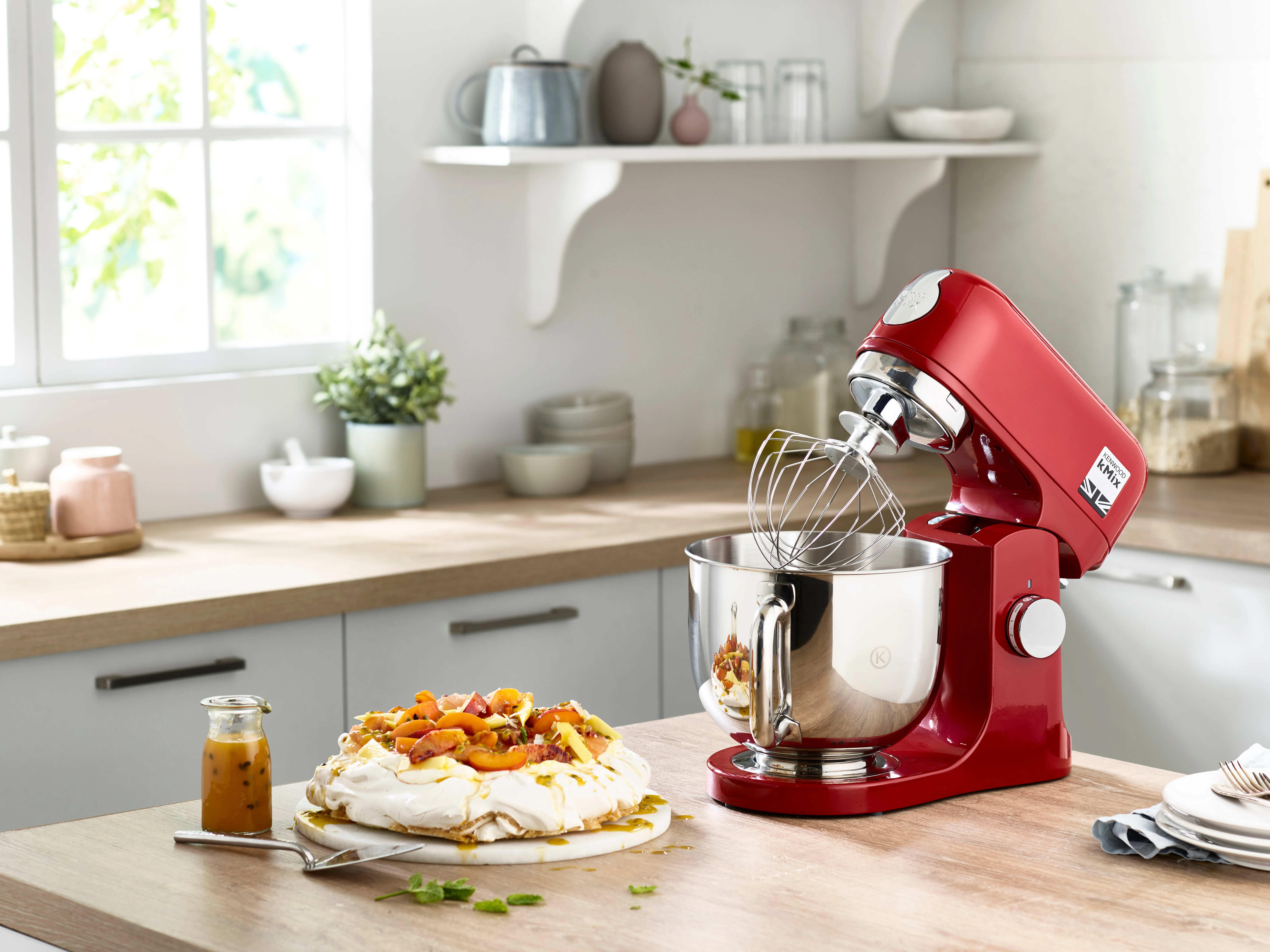 Kenwood kMix KMX750AAR Yleiskone 1000 Wattia 5 Litraa Punainen