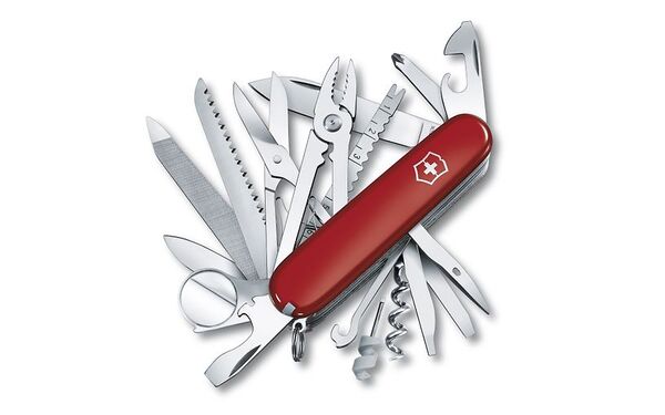 Victorinox SwissChamp Multitool Stainless Steel 91 mm