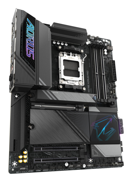 Gigabyte X870E Aorus Pro AM5 E-ATX - moderkort