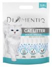 DIAMENTIQ Ocean Breeze Silica Gel Non-clumping Cat Litter, Scented, Dust-free, 3.8L