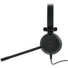 Jabra Evolve 30 II UC 3.5mm -kuuloke mikrofonilla, musta