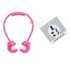 GEAR Desk Holder Mobile Phone Dark Pink