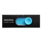 A-DATA UV220 USB 2.0 64GB memory stick, Black/Blue