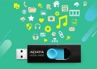 A-DATA UV220 USB 2.0 64GB memory stick, Black/Blue